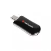 Verbatim Plectra USB-C Flash Drive Black 512GB, 512 GB, USB Type-C, 3.2 Gen 1 (3.1 Gen 1), 100 MB/s, Capless, Black