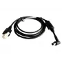 Zebra CBL-DC-375A1-01 barcode reader accessory Charging cable