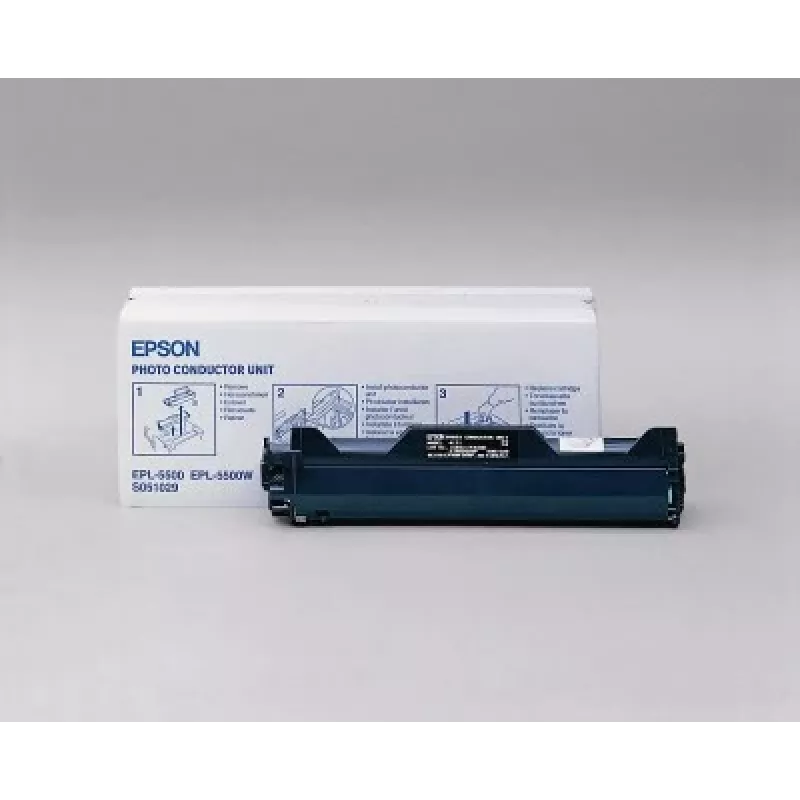 Epson EPL-5500 Photoconductor Unit 20k, Original, 1 pc(s), Japan, 390 g, 80 mm, 320 mm