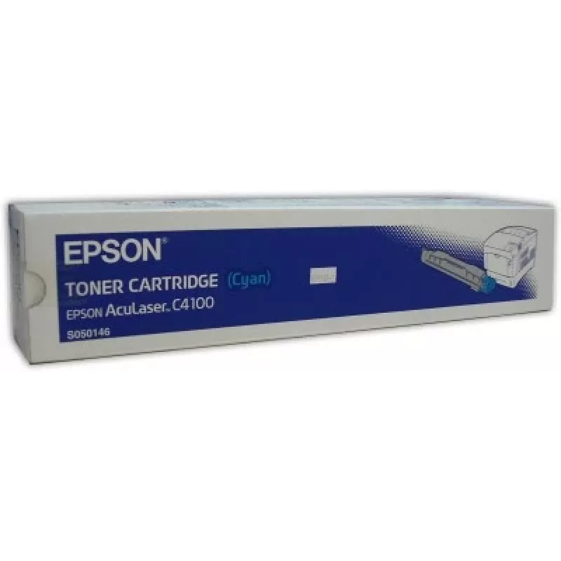 Epson AL-C4100 Toner Cartridge Cyan 8k, 8000 pages, Cyan, 1 pc(s)