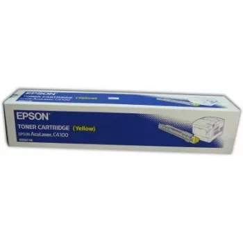 Epson AL-C4100 Toner Cartridge Yellow 8k, 8000 pages, Yellow, 1 pc(s)