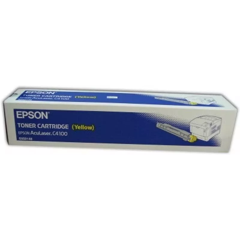 Epson AL-C4100 Toner Cartridge Yellow 8k, 8000 pages, Yellow, 1 pc(s)