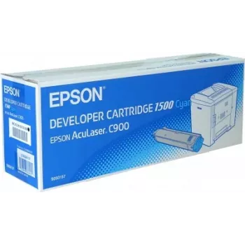 Epson AL-C900 Developer Cartridge Cyan 1.5k, 1500 pages, Cyan, 1 pc(s)