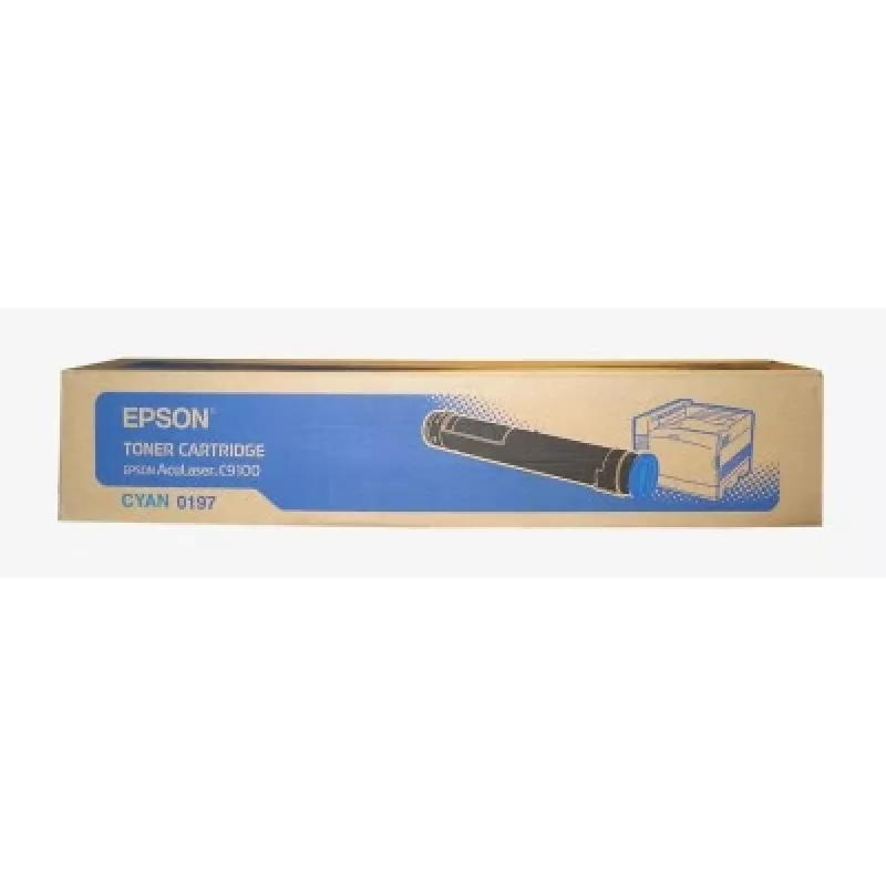 Epson AL-C9100 Toner Cyan 12k, Cyan, 1 pc(s)