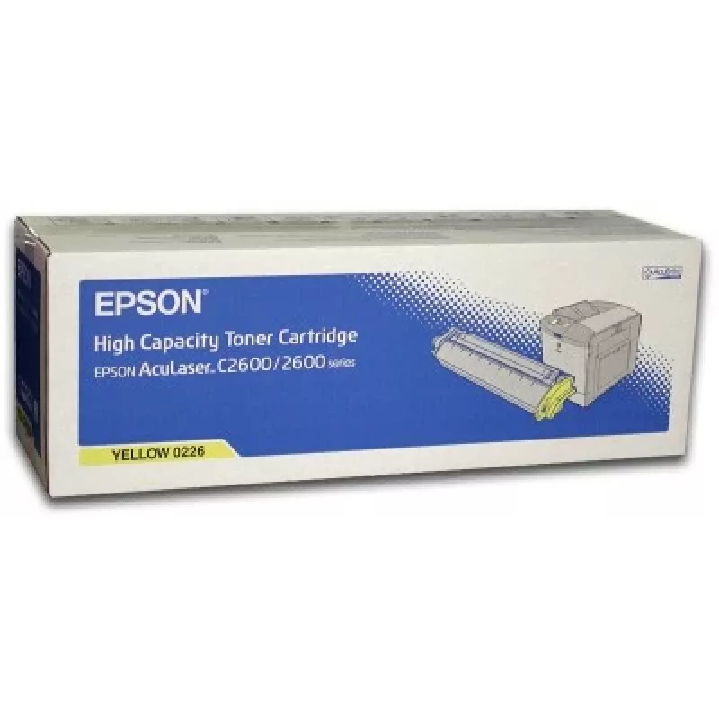 Epson AL-C2600 Toner Cartridge Yellow 5k, 5000 pages, Yellow, 1 pc(s)