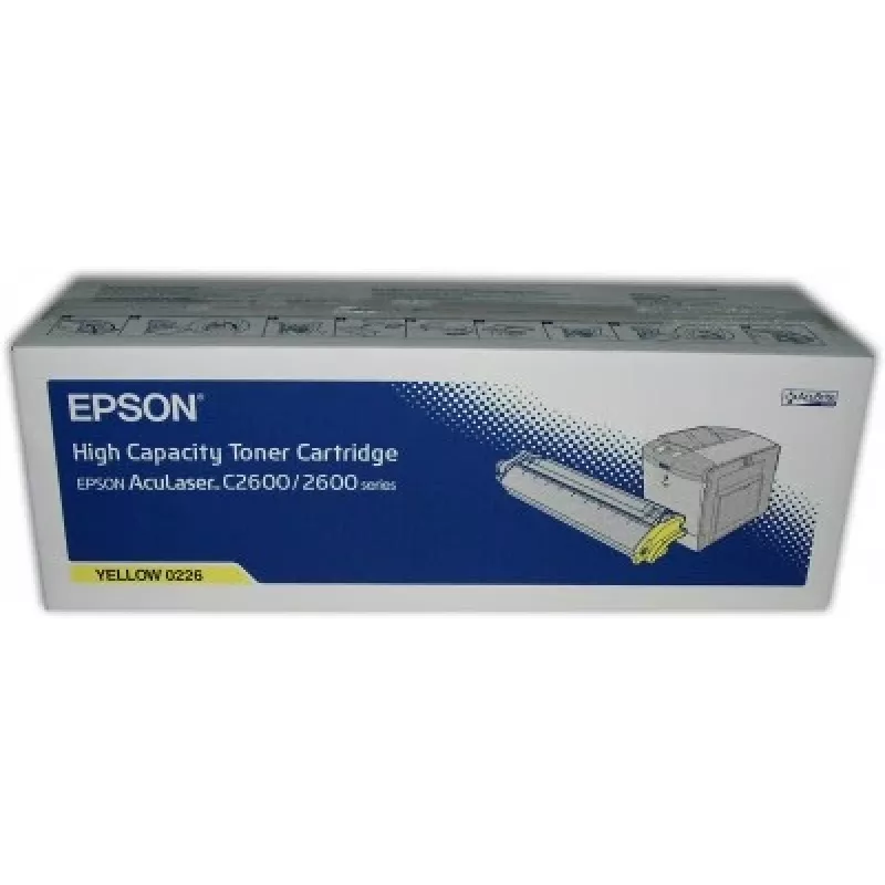 Epson AL-C2600 Toner Cartridge Yellow 5k, 5000 pages, Yellow, 1 pc(s)
