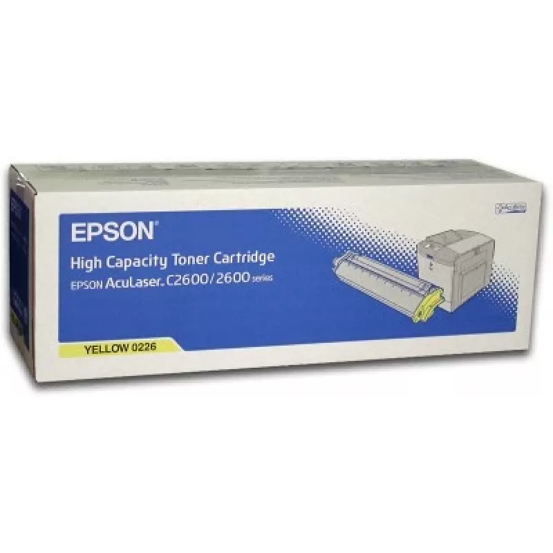 Epson AL-C2600 Toner Cartridge Yellow 5k, 5000 pages, Yellow, 1 pc(s)