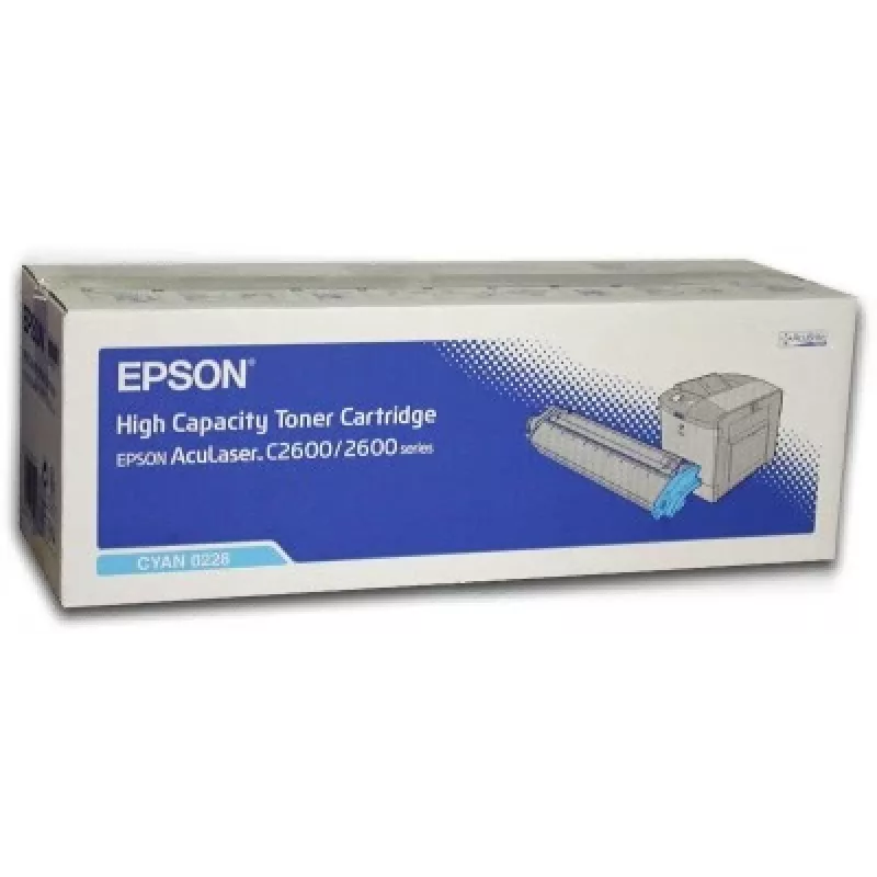 Epson AL-C2600 Toner Cartridge Cyan 5k, 5000 pages, Cyan, 1 pc(s)
