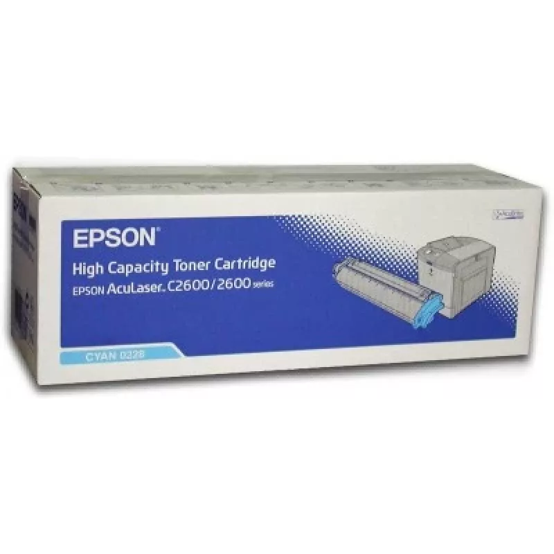 Epson AL-C2600 Toner Cartridge Cyan 5k, 5000 pages, Cyan, 1 pc(s)