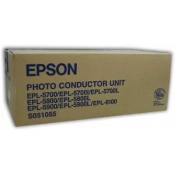 Epson EPL-5700/5800/5900/6100 Photoconductor Unit 20k, Epson, 20000 pages, EPL-6100 EPL-6100N EPL-6100PS, Laser, China, 1 pc(s)