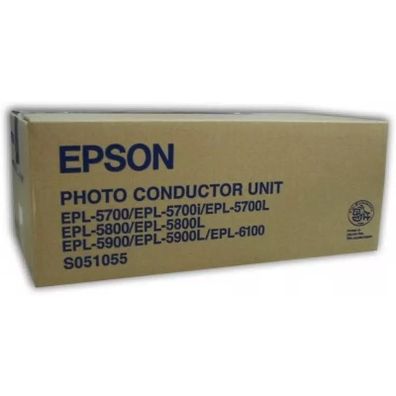 Epson EPL-5700/5800/5900/6100 Photoconductor Unit 20k, Epson, 20000 pages, EPL-6100 EPL-6100N EPL-6100PS, Laser, China, 1 pc(s)