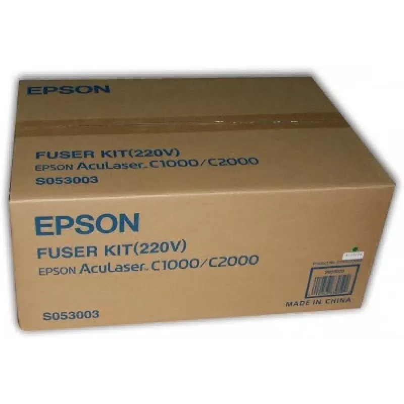 Epson AL-C1000 2000 Fuser Kit 100k, Laser, 100000 pages, China, AcuLaser C2000, 4.35 kg, 215 x 486 x 342 mm
