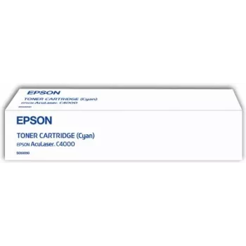 Epson AL-C4000 Toner Cartridge Cyan 6k, 6000 pages, 1 pc(s)