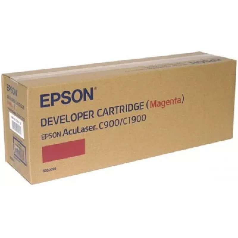 Epson AL-C900/1900 Developer Cartridge Magenta 4.5k, 4500 pages, 1 pc(s)