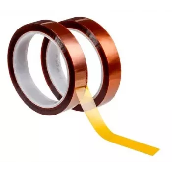 3M 5413 Hochtemperatur Polyimid-Klebeband Suitable for indoor use 33 m Polyimide Yellow