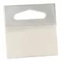 3M 1075 self-adhesive label Square Transparent