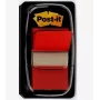 3M I680-1 self-adhesive label Rectangle Removable Red 50 pc(s)