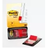 3M I680-1 self-adhesive label Rectangle Removable Red 50 pc(s)