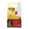 3M I680-1 self-adhesive label Rectangle Removable Red 50 pc(s)