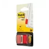 3M I680-1 self-adhesive label Rectangle Removable Red 50 pc(s)