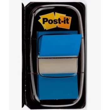 3M I680-2 self-adhesive label Rectangle Removable Blue 50 pc(s)
