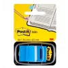 3M I680-2 self-adhesive label Rectangle Removable Blue 50 pc(s)