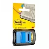 3M I680-2 self-adhesive label Rectangle Removable Blue 50 pc(s)
