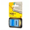3M I680-2 self-adhesive label Rectangle Removable Blue 50 pc(s)