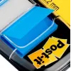 3M I680-2 self-adhesive label Rectangle Removable Blue 50 pc(s)