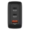 Verbatim Mini GaN Charger 65W with Display, Indoor, AC, 20 V, Black