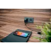 Verbatim Mini GaN Charger 65W with Display, Indoor, AC, 20 V, Black
