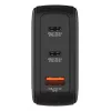 Verbatim Mini GaN Charger 100W with Display, Indoor, AC, 20 V, Black