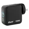 Verbatim Mini GaN Charger 100W with Display, Indoor, AC, 20 V, Black