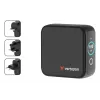 Verbatim Mini GaN Charger 100W with Display, Indoor, AC, 20 V, Black