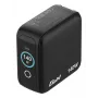 Verbatim Mini GaN Charger 140W with Display, Indoor, AC, 28 V, Black