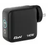Verbatim Mini GaN Charger 140W with Display, Indoor, AC, 28 V, Black
