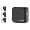 Verbatim Mini GaN Charger 140W with Display, Indoor, AC, 28 V, Black