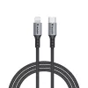 Verbatim Sync & Charge Cable USB-C to Lightning 120 cm, 1.2 m, Lightning, USB C, Male, Male, Black