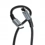 Verbatim Sync & Charge Cable - 60W USB-C to USB-C 120 cm, 1.2 m, USB C, USB C, USB 2.0, 0.48 Gbit/s, Black