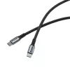 Verbatim Sync & Charge Cable - 60W USB-C to USB-C 120 cm, 1.2 m, USB C, USB C, USB 2.0, 0.48 Gbit/s, Black