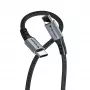 Verbatim Sync & Charge Cable - 100W USB-C to USB-C 120 cm, 1.2 m, USB C, USB C, USB 2.0, 0.48 Gbit/s, Black