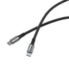 Verbatim Sync & Charge Cable - 100W USB-C to USB-C 120 cm, 1.2 m, USB C, USB C, USB 2.0, 0.48 Gbit/s, Black