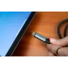 Verbatim Sync & Charge Cable - 100W USB-C to USB-C 120 cm, 1.2 m, USB C, USB C, USB 2.0, 0.48 Gbit/s, Black