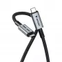 Verbatim Sync & Charge USB C to USB C 240W 40 Gbps 120 cm, 1.2 m, USB C, USB C, USB4 Gen 2x2, 40 Gbit/s, Black