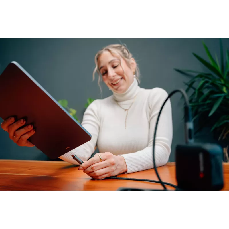 Verbatim Sync & Charge USB C to USB C 240W 40 Gbps Display 120 cm