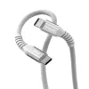 Verbatim Sync & Charge Magnetic Cable - 60W USB-C to USB-C 120 cm Grey