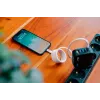 Verbatim Sync & Charge Magnetic Cable - 60W USB-C to USB-C 120 cm Grey