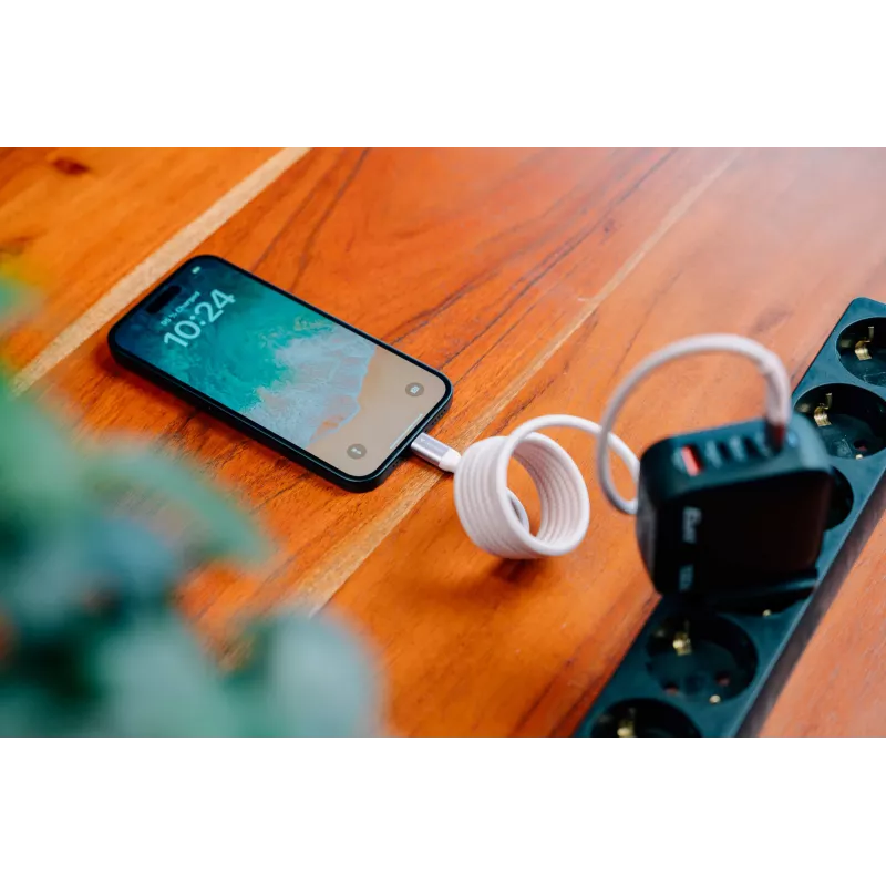 Verbatim Sync & Charge Magnetic Cable - 60W USB-C to USB-C 120 cm Blue