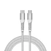 Verbatim Sync & Charge Magnetic Cable - 100W USB-C to USB-C 120 cm Grey