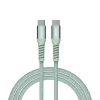 Verbatim Sync & Charge Magnetic Cable - 100W USB-C to USB-C 120 cm Green